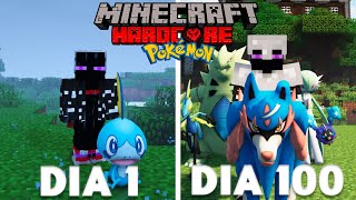 Pase 100 DÍAS en un mundo lleno de POKEMONS 🐬🐢🐦 by Enderkray 1,319,834 views 2 years ago 32 minutes