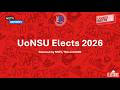 2026 UoNSU Elections