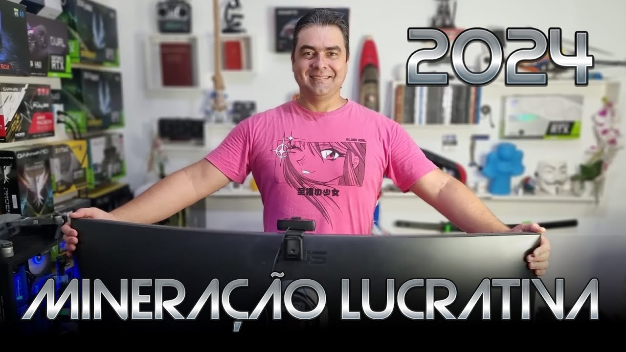 🥇 Minerar Criptomoedas em 2024 vai ser muito melhor do que quem minerou em 2021 e se deu bem D+