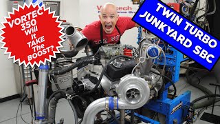 JUNKYARD TURBO SBCWILL IT WORK?