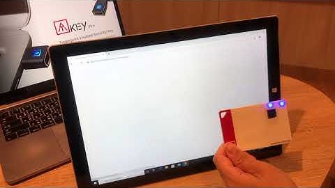 ATKey.Card | Instant Login for Windows and Azure AD with ATKey.Card