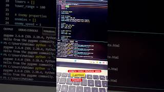 Details Python for beginners #goviral #coding #python #tech #technogamerz #pygame #subscribe #pygame #code Update