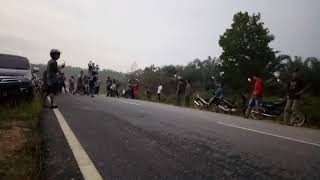 Balap liar mx lawan ninja memakai rasio