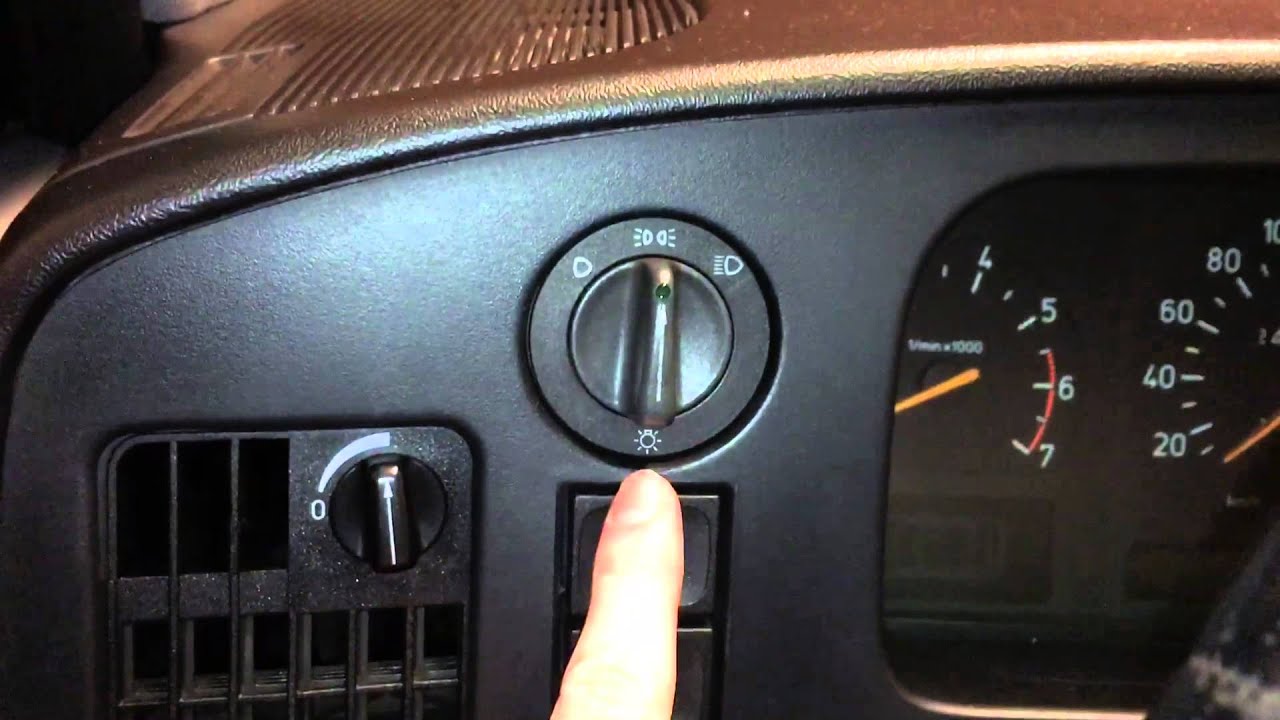 SAAB 9000: let's talk some ergonomics