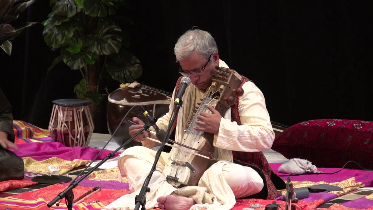Pt Dhruba Ghosh Sarangi At Sarb Akal Youtube youtube