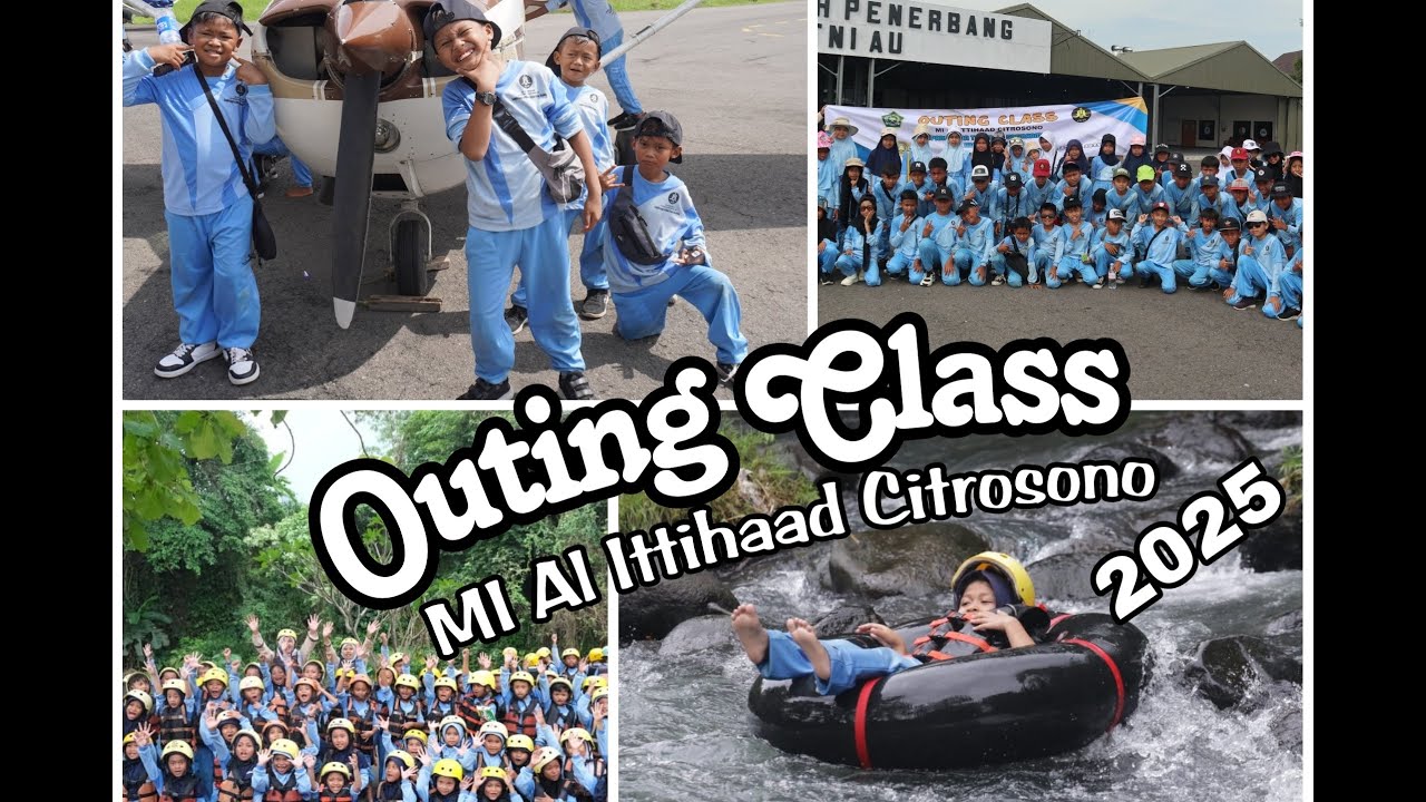 Outing class MI Al Ittihaad Citrosono 2025
