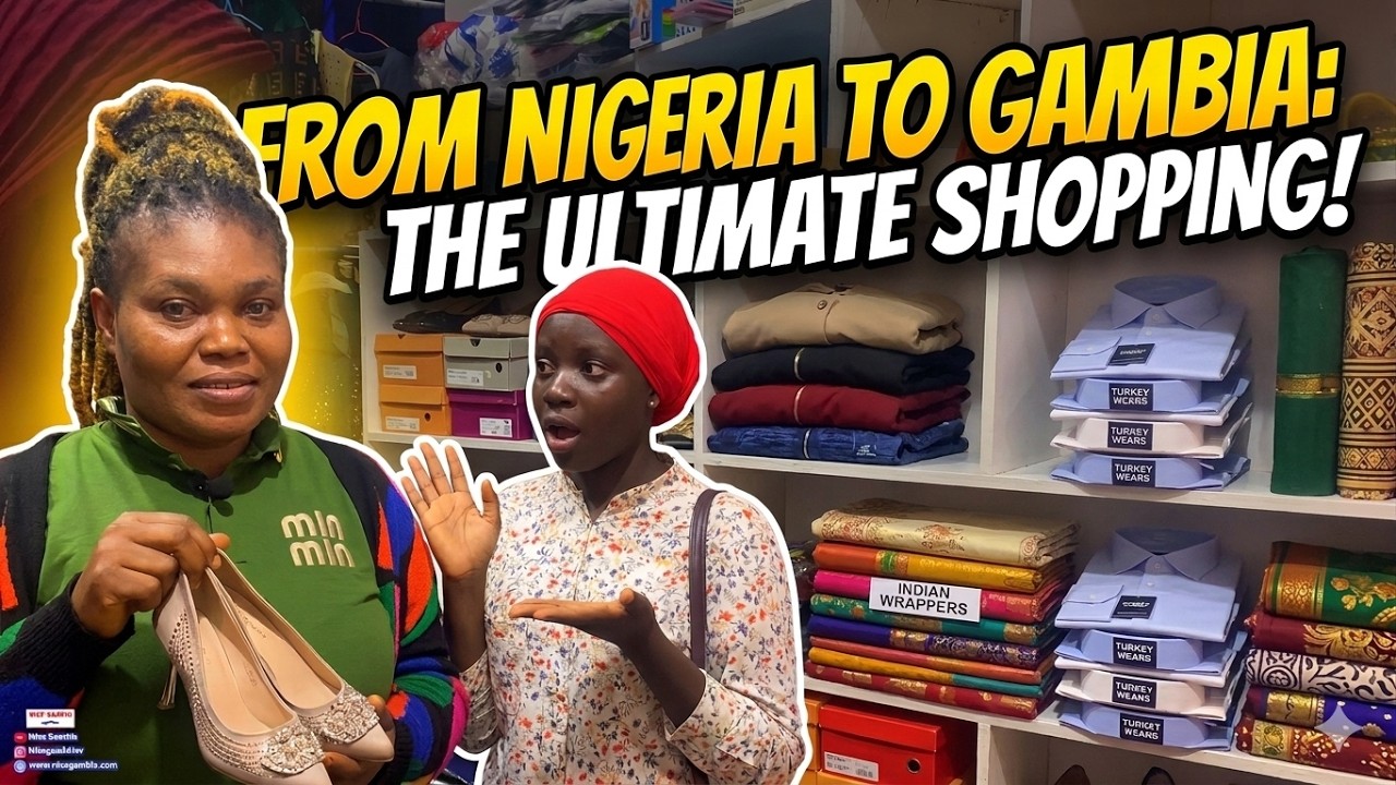 She Left Nigeria and Started Business in The Gambia 