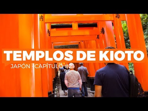 Vídeo: Melhores Templos E Santuários Kyoto, Japão