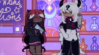 Valvette being sassy [Meme] || Hazbin hotel || Gl2 || My au || Ft: Valvette and Carmilla