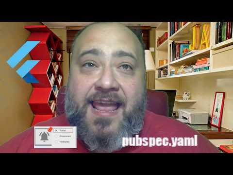 087 - pubspec.yaml Usando Pacotes Externos em FLUTTER e