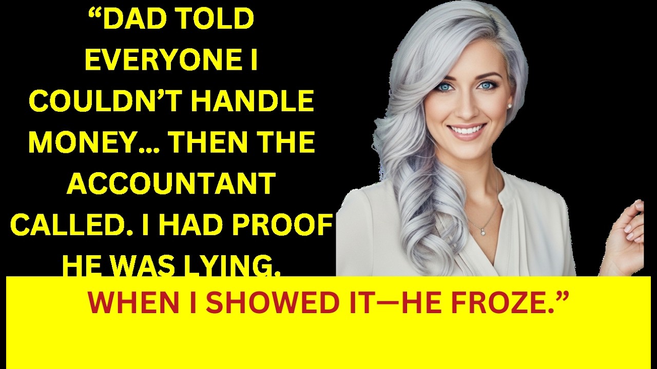 My Father Refused to Support Me Financially — The Accountant Called to Confirm Who Paid the Taxes