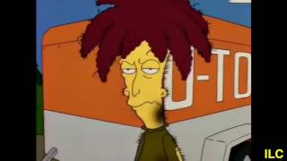 Sideshow Bob stepping on rakes for 1hour