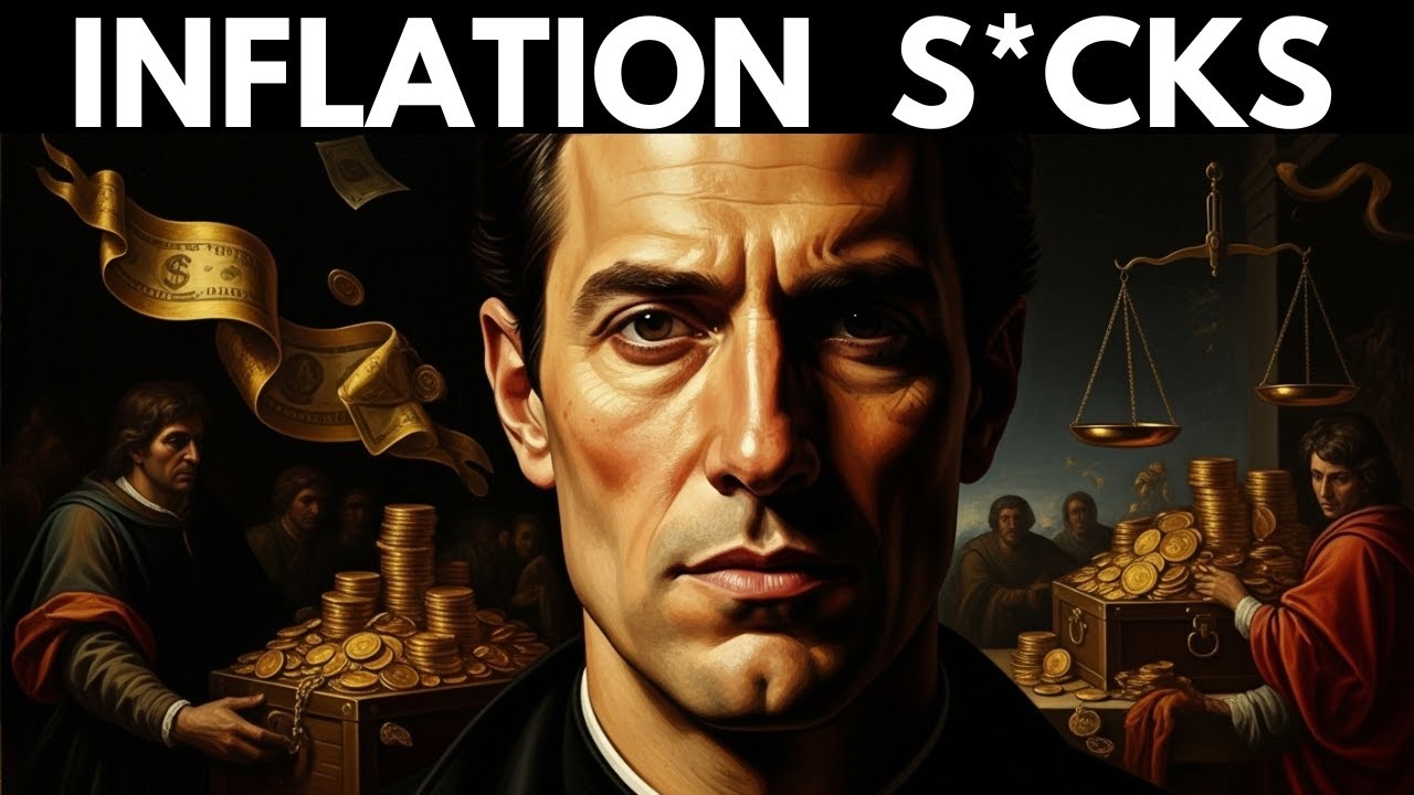 INFLATION is STEALING Your Money While You Sleep (Truth) | Coded Riches