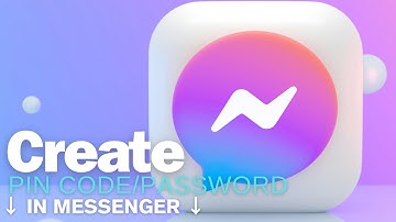 How To Create PIN in Messenger | Reset End-to-end Encrypted Chat PIN Code