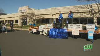 Dissatisfied With School Closures, Dozens Of Montgomery County Parents Want Children Back In Clro