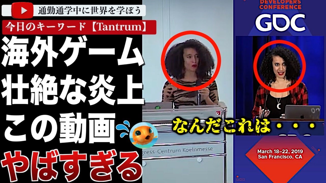 なんだこれは・・信じられない動画が浮上し物議を醸すゲームコンサル会社がユーザーのキャンセルを煽り壮絶な大炎上！ファンとの確執は深刻な事態に！日本にも迫るその魔の手とは・・・