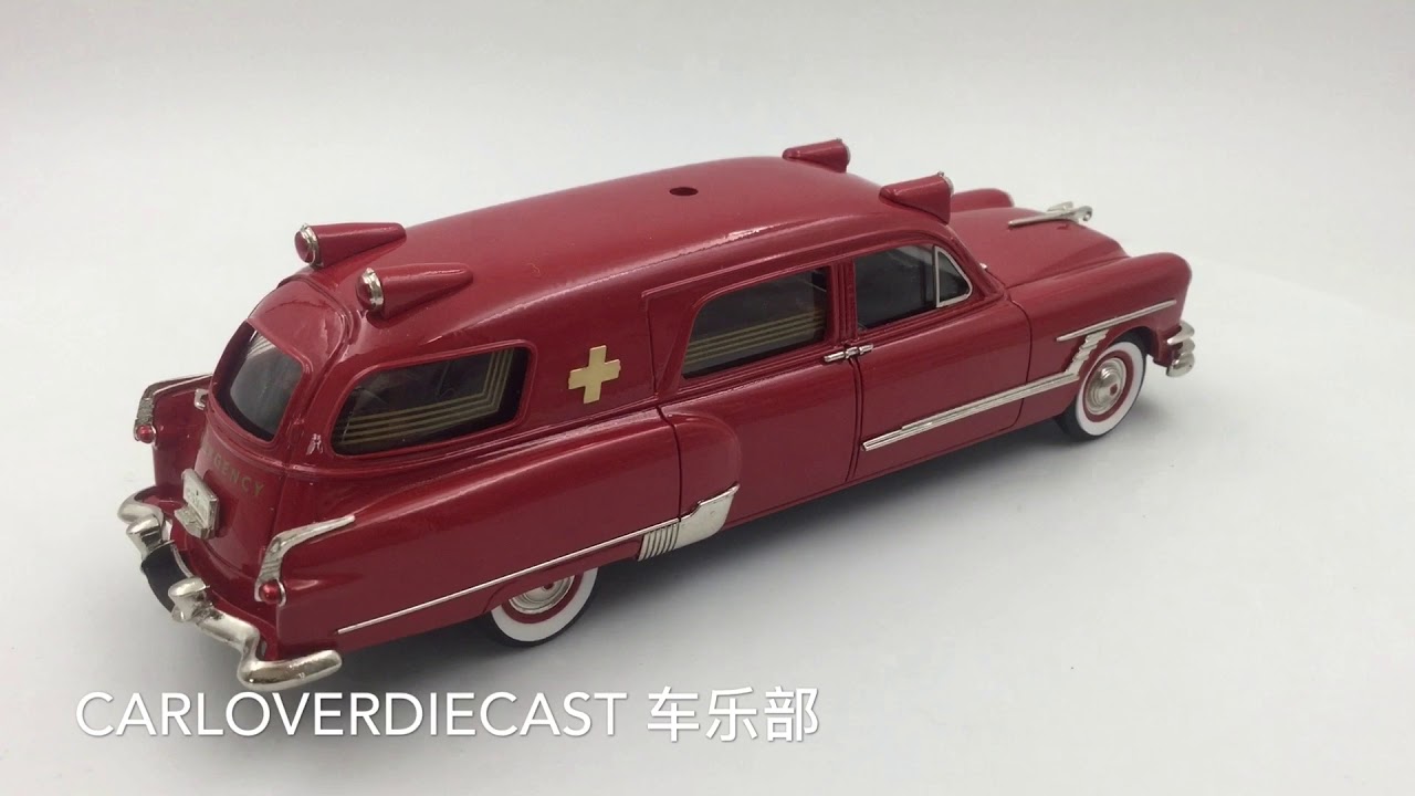 1953 Packard Henney Hearse Ambulance. Much More Rare Then A Cadillac Hearse 13