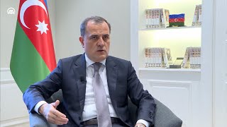 Nazir Ceyhun Bayramovun Anadolu Agentliyinə müsahibəsi