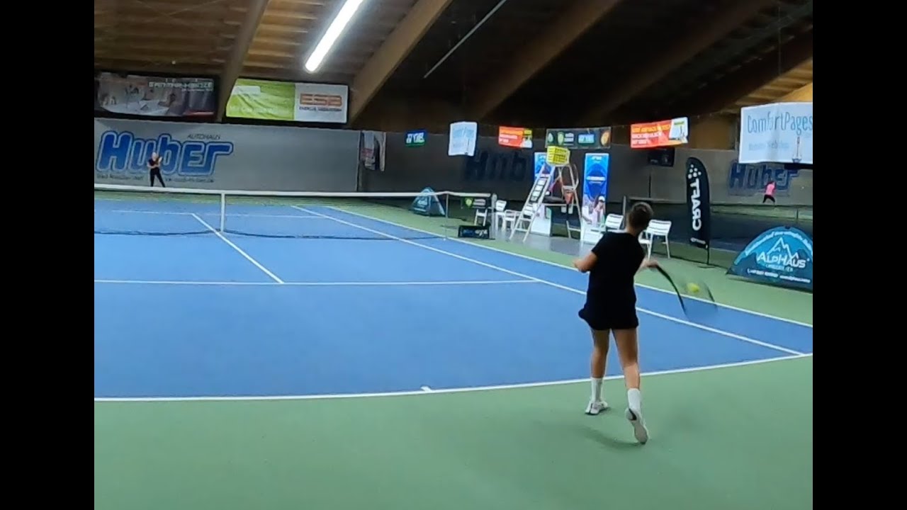 College Tennis Recruiting Video - Fall 2026 - Laurina Letsch