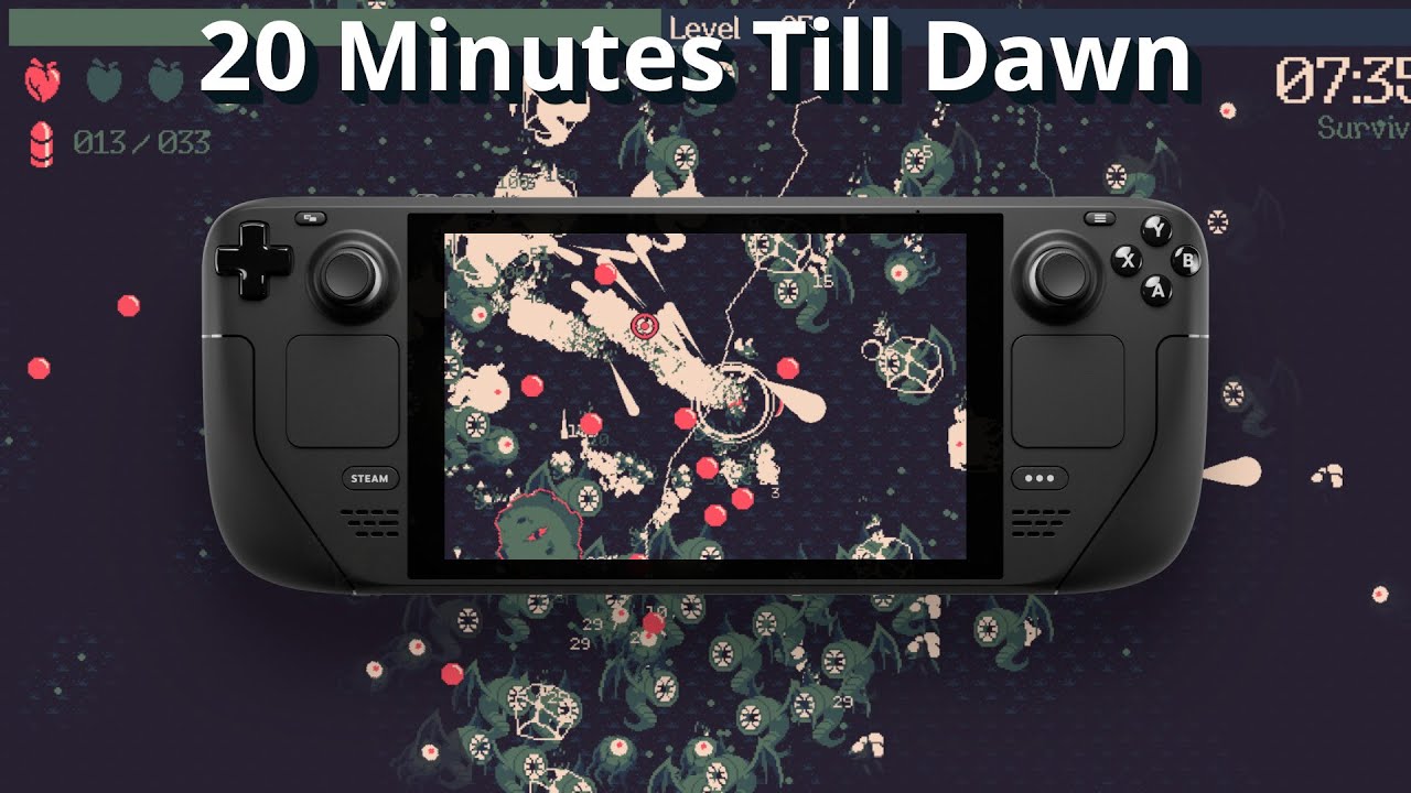 20 Minutes Till Dawn on Steam