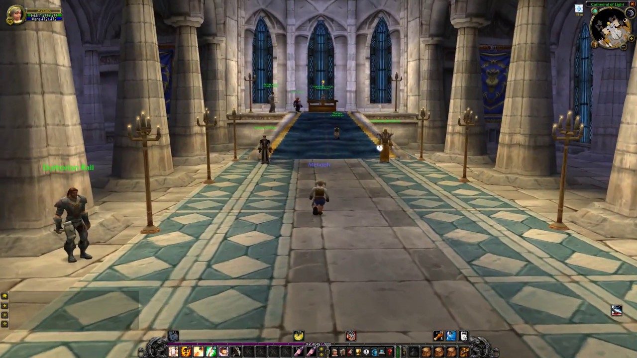 Desperate Prayer, WoW Classic Quest (Dwarf Priest) YouTube