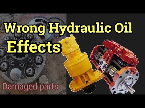 Video: Ce se întâmplă dacă utilizați un fluid hidraulic greșit?