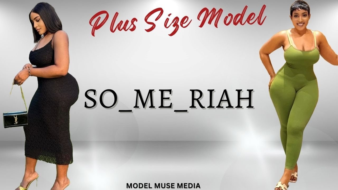 Model Riah Bo Who Is Riah? | Plus Size Model from Uganda Inspiring Self Love - YouTube