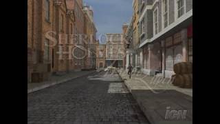 Sherlock Holmes: Nemesis PC Games Trailer - Holmes, meet