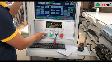 P.1: HƯỚNG DẪN SỬ DỤNG MÁY CNC NESTING HOLZTEK chạy SYNTEK | GIAO DIỆN , CÁC CHẾ ĐỘ HOẠT ĐỘNG
