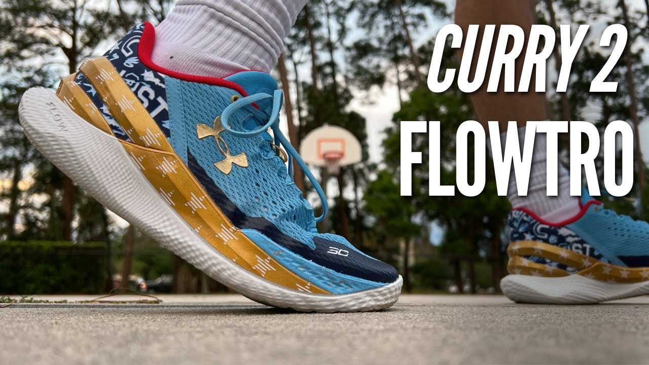 CURRY 2 LOW FLOTRO 'ALL STAR GAME' Unboxing!!｜#underarmour