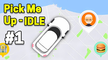 Pick me up - idle Part 1 Gameplay Walkthrough | iOS, Android, Casual - Simulation Game