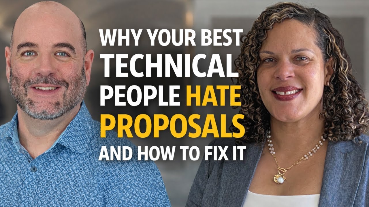 Technically Hated Ep 408: Why Your Best Technical People Hate Proposals And How to Fix It ...