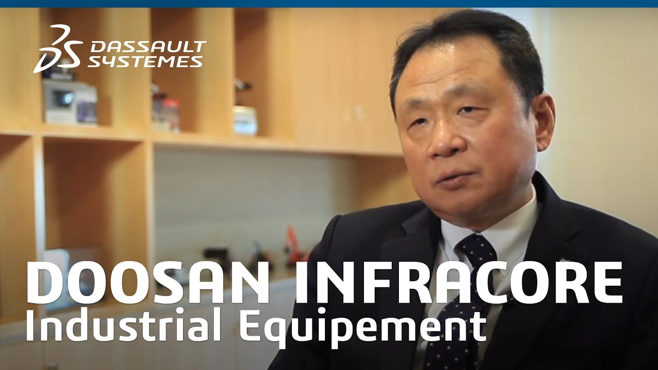 Doosan Infracore - Industrial Equipment - Dassault Systèmes 