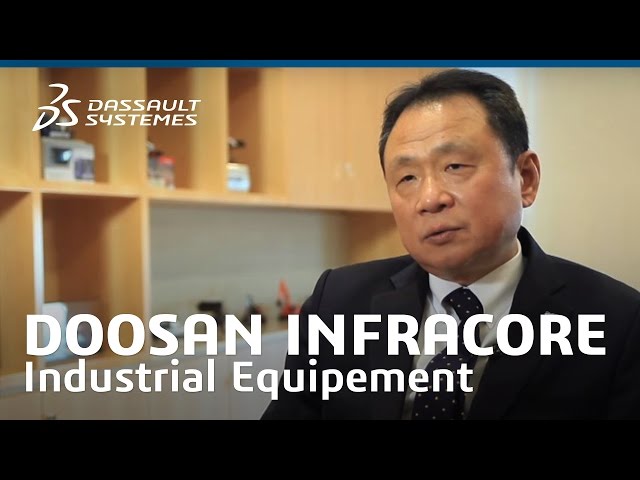 Doosan Infracore - Industrial Equipment - Dassault Systèmes