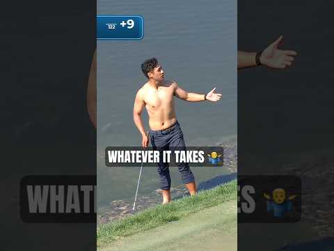 No shoes. No shirt. No problem.