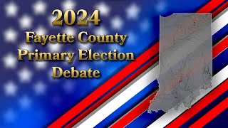 2024 Primary Election Candidate Forum Live