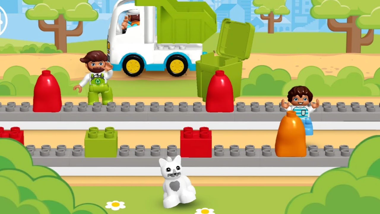 dustbin clean and load the truckBaby Loves Shopping | Kids Songs | Cartoon for Kids | BabyBus