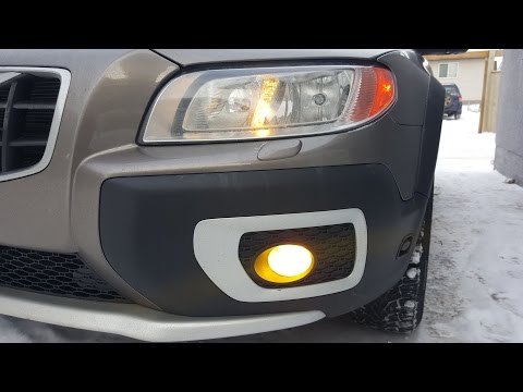 Volvo Headlight Parking Bulb Replacement