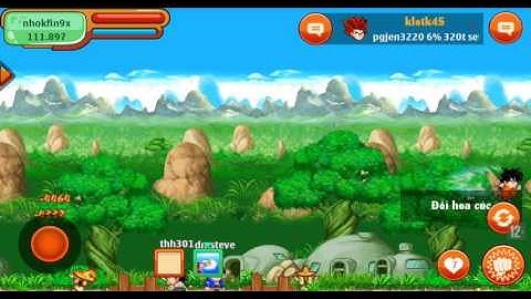 (Ngọc rồng online)#2:đánh bại tàu pảy pảy