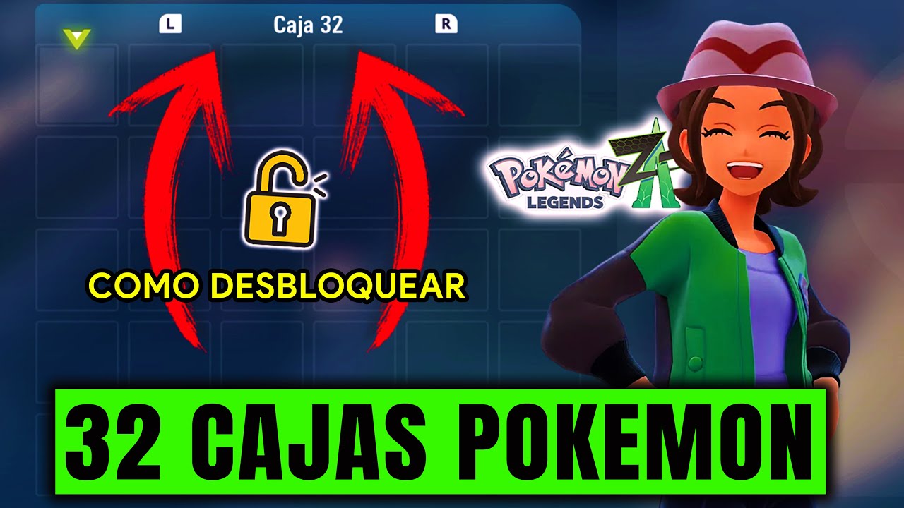 ✨ como TENER 32 CAJAS de POKEMON en LEYENDAS ZA