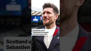 Sebastien Pocognoli unveiled as new Scotland head coach #news #sports #football