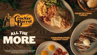 Cracker Barrel Commercial 3 2025
