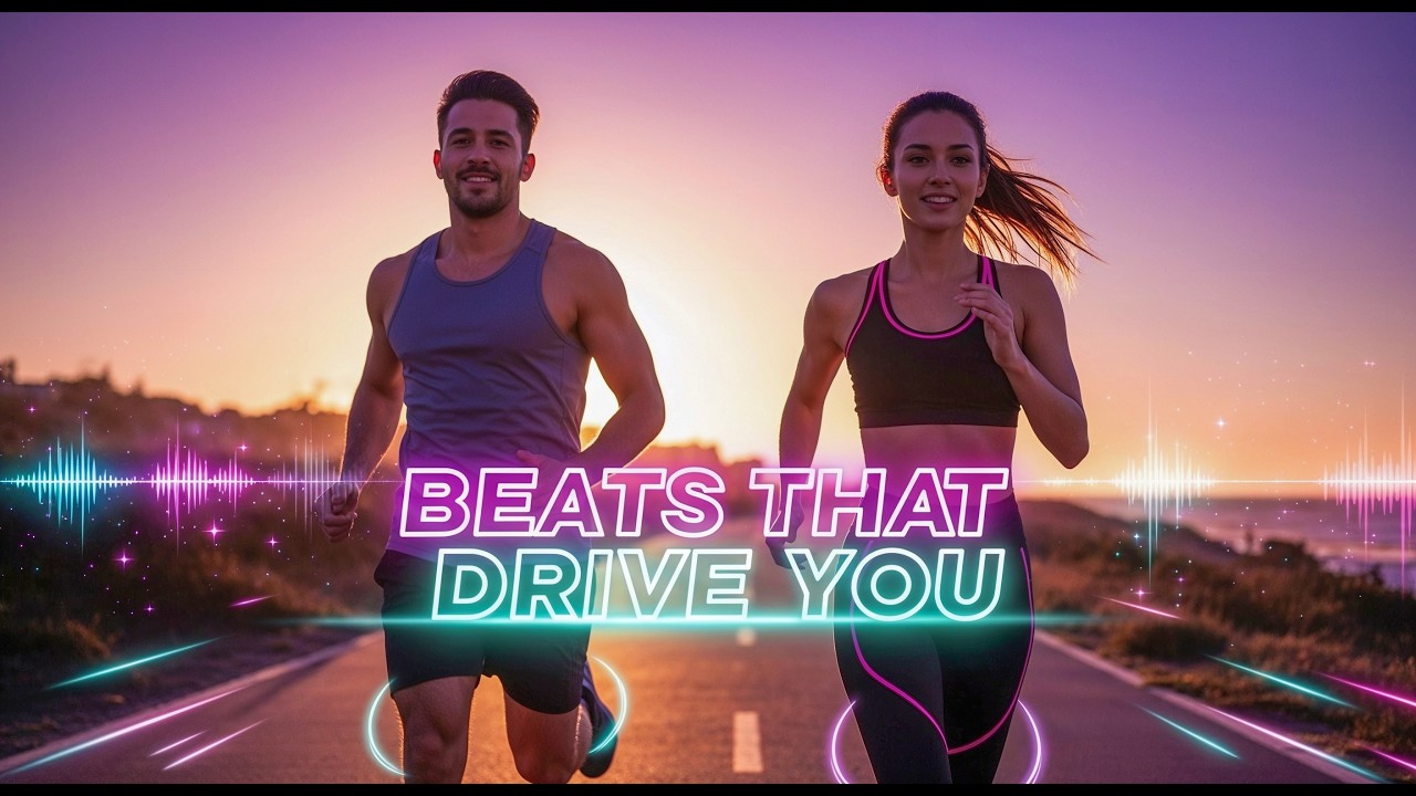 Run Free, Train Hard 💪 | EDM Workout Mix for Cardio & Gym