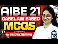 AIBE 21 case law based Mcqs by muskan mam