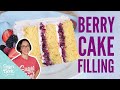 How To Make A Thick Berry Cake Filling