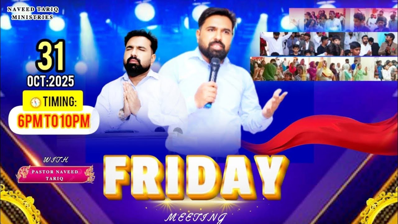 𝐒𝐄𝐑𝐌𝐎𝐍 | 𝐏𝐀𝐒𝐓𝐎𝐑 𝐍𝐀𝐕𝐄𝐄𝐃 𝐓𝐀𝐑𝐈𝐐 |  𝟑𝟏-𝐎𝐂𝐓𝐎𝐁𝐄𝐑-𝟐𝟎𝟐𝟓