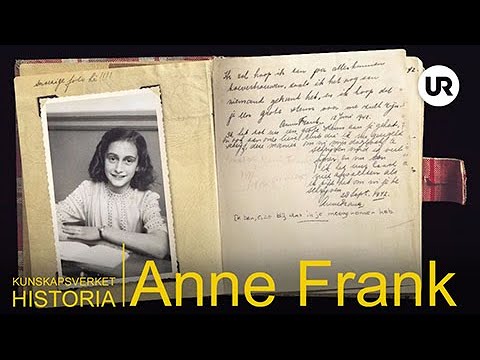 Video: När fick Anne Frank sin dagbok?