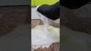 🫧АСМР УБОРКА пол губкой на кухне🧽 #cleaningasmr #asmrcleaning #clean #cleantok  #cleaning