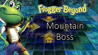 Frogger Beyond Mountain Boss
