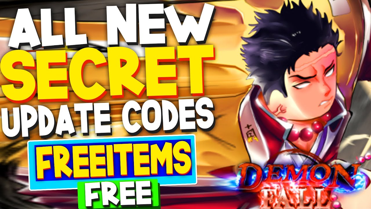 ALL NEW *SECRET* UPDATE 4.0 CODES in DEMONFALL CODES! (Roblox